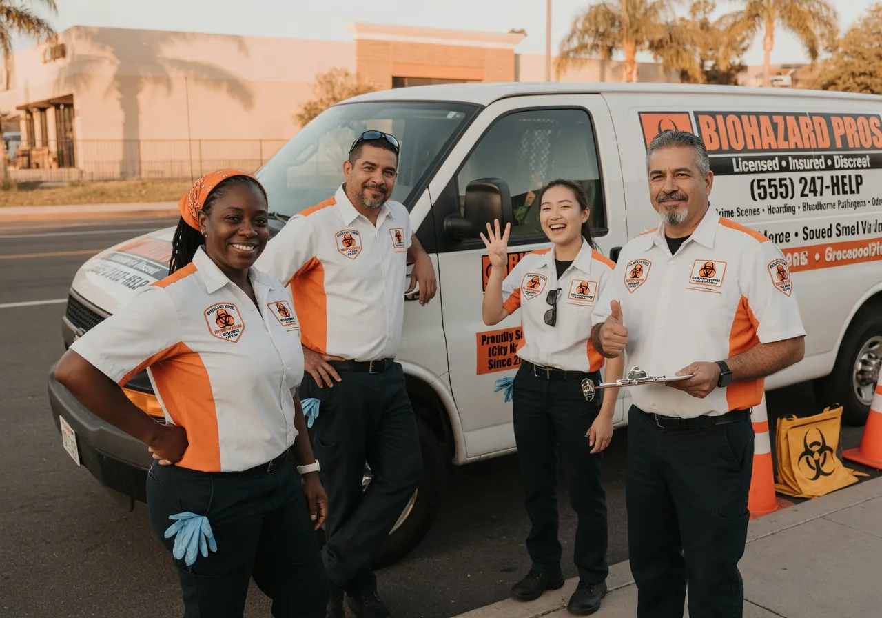 Biohazard Cleanup company in Schurz, NV