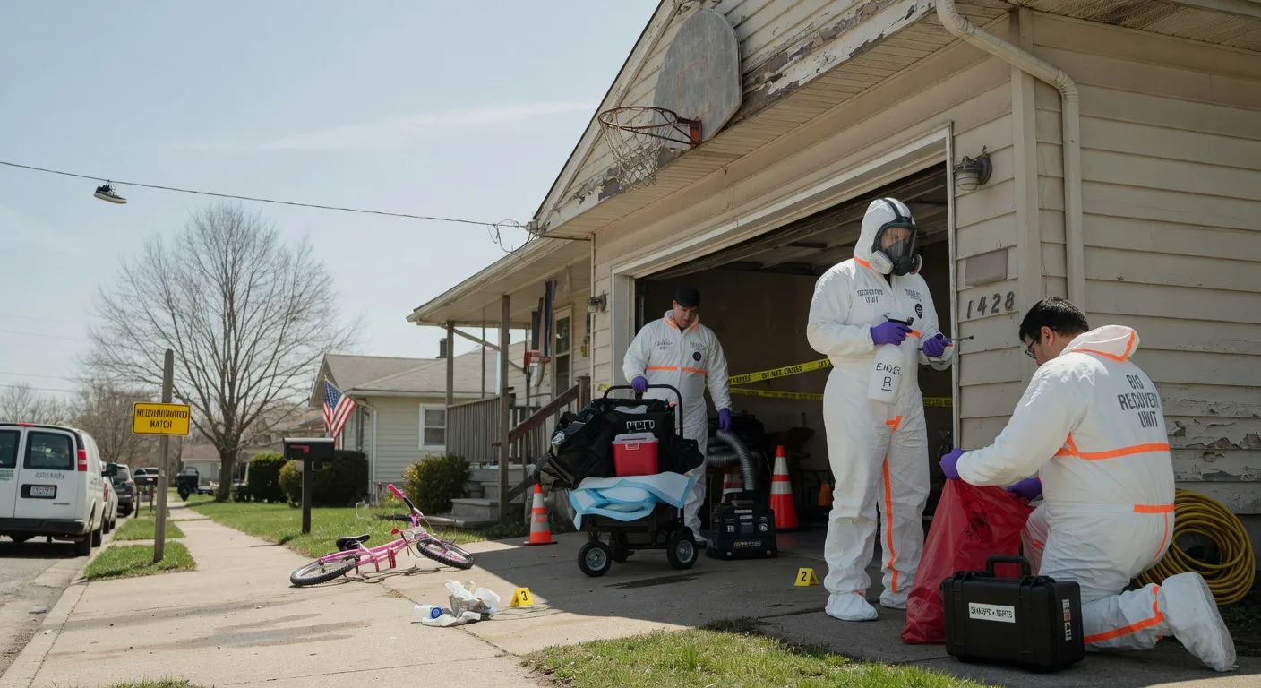 Biohazard Cleanup in Schurz, NV near me